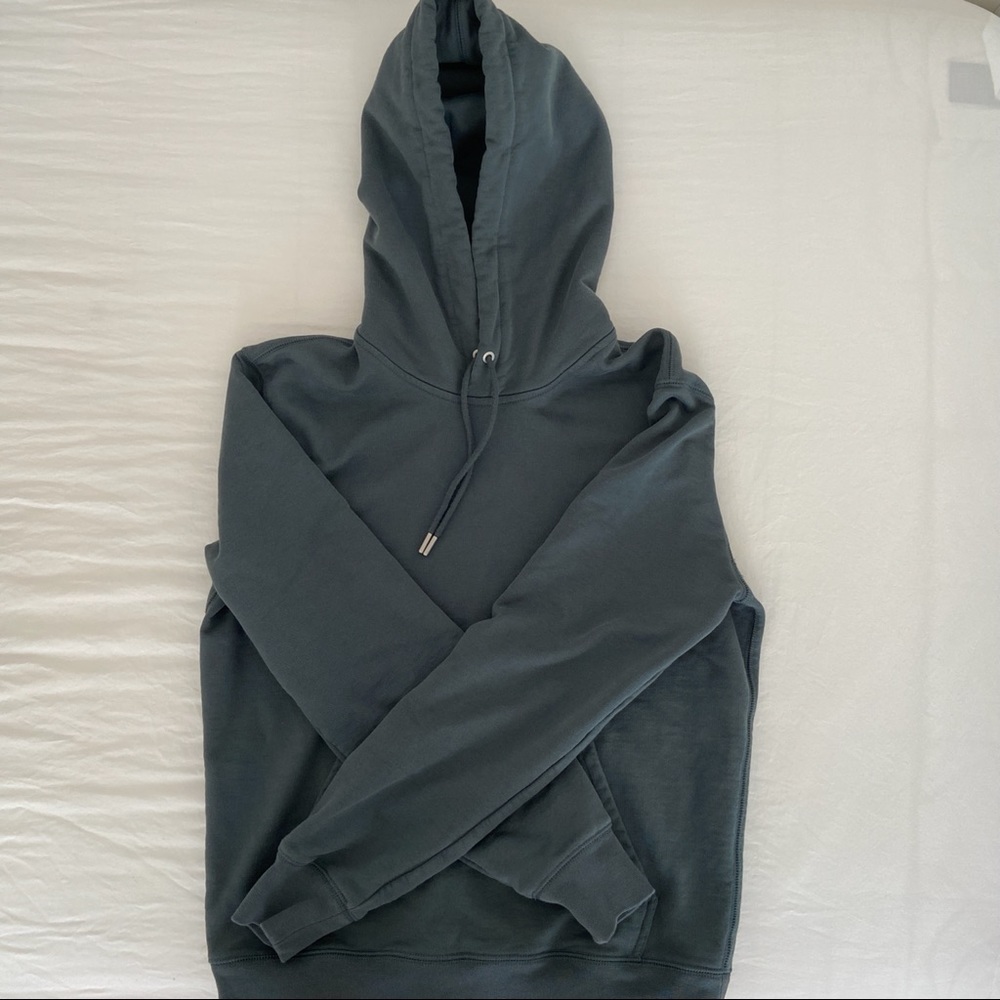 Green Everlane Sweatshirt